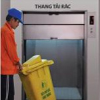 Thang tải rác