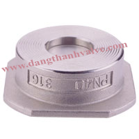 Van một chiều đĩa Inox