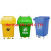 Thùng rác nhựa 60L