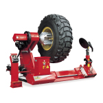 Máy ra vào lốp xe tải Super Vigor 2450