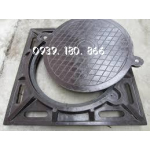 bán tấm sàn GRATING/ nắp ga gang/ song chắn rác/KÍCH THƯỚC : 850 x 850 @@ SU 30