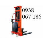 Xe nâng điện, xe nâng bán tự động,xe nâng tay thủy lực, LH cty Patiha ( 0938 067 186)