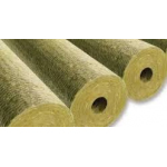 Ống rockwool cách nhiệt, bông khoáng rockwool dạng ống cách nhiệt, cách âm cho đường ống