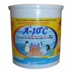 Sơn chống nóng chuyên dùng cho mái tôn A-10oC (A trừ 10oC)
