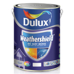 Dulux weathershield bề mặt bóng