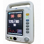 Monitor theo dõi bệnh nhân 4 thông số sách tay, màn hình 7