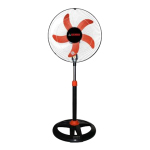 Quạt đứng thân sắt Senko DTS107