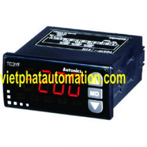 Bộ điều khiển nhiệt độ làm Lạnh/Xả đông DIN W72xH36mm