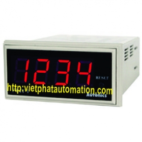 Bộ đếm/Bộ đặt thời gian chỉ hiển thị DIN W72xH36mm FXY