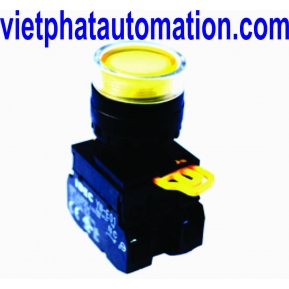 NÚT NHẤN CÓ ĐÈN, LOẠI PHẲNG, NHẤN GIỮ YW1L-AF2E10Q4G