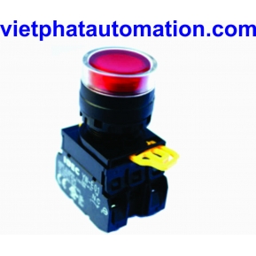 NÚT NHẤN CÓ ĐÈN, LOẠI PHẲNG, NHẤN GIỮ YW1L-AF2E10QM3G