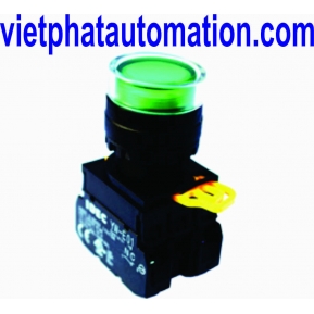 NÚT NHẤN CÓ ĐÈN, LOẠI PHẲNG, NHẤN NHẢ YW1L-MF2E20Q4 (R, Y, A, W)
