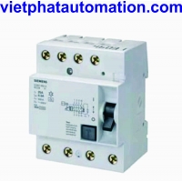 Bảo vệ dòng rò RCCB - 5SM Siemens