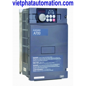 Biến tần Mitsubishi-FR-A720-7.5K, 3P 200 - 240V.