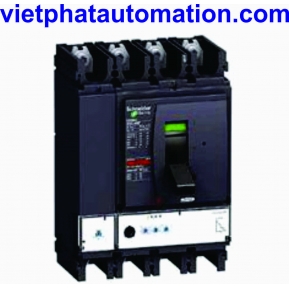 MCCB CVS100/630, Type H, Icu=70kA / 415V, 4P