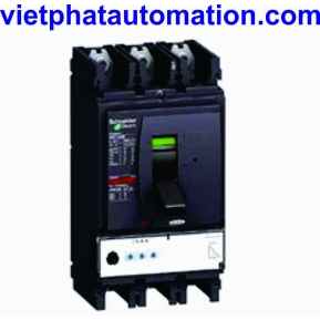 MCCB CVS100/630, Type H, Icu=70kA / 415V, 3P