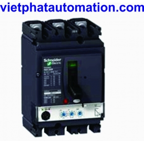 MCCB NSX100/250, Type B, Icu=25kA 415V, 3P