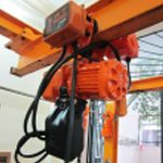Palăng xích điện 0.5 - 2,8 tấn hiệu LK (Hàn Quốc)