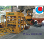 Dây chuyền gạch không nung, gạch block, gạch xmcl