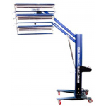 Thiết bị sấy sơn bằng hồng ngoại tự động SUKYOUNG SY-EL45