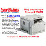 Máy photocopy giá tốt chính hãng Canon iR 2002N