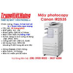 Máy Photocopy Canon iR 2535 chính hãng giá tốt