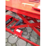 Bàn nâng sửa chữa xe máy, Bàn nâng xe máy....