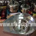 Máy nổ ngô dùng bình ga to có máng