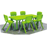 BÀN GHẾ MẪU GIÁO - -  BÀN GHẾ MẦM NON