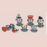 Nút nhấn, nút dừng khẩn cấp, công tắc xoay chống cháy nổ WAROM - BA8050