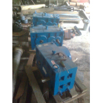 Trục vít, hộp số máy nhựa