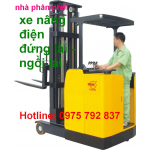 Cung cấp XE NÂNG ĐIỆN ĐỨNG LÁI 1 tấn- 2 tấn cao 1.6m đến 12m, sử dụng trong lối đi hẹp, XE NÂNG ĐIỆN NGỒI LÁI (Ms Tuyền 0975 792 837)