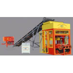 Dây chuyền sản xuất gạch không nung QHL4-25