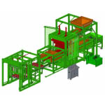 Cung cấp máy ép gạch không nung 2 lỗ, 4 lỗ, 6 lỗ B 3510