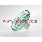Cách điện thủy tinh U70BS, U70BL, U120B, U160BS, U160BL