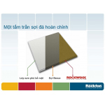 Trần thả bông đá tiêu âm Rockfon - Đan Mạch
