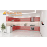 Tủ bếp chị OANH TBAK356.