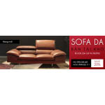Sofa da thật