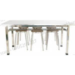 bàn ghế quán nhậu inox,quán phở