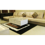 Bàn ghế sofa nỉ