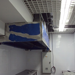 HÚT KHÓI BẾP ĂN CÔNG NGHIỆP