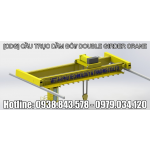 [CDG] CẦU TRỤC DẦM ĐÔI/ DOUBLE GIRDER CRANE