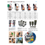 Magnetic Drilling Machines -MAGTRON, MODEL: MBQ100,  may khoan tu MAGTRON, MODEL: MBQ100