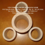 Vòng sứ ceramic tháp xử lý khí, Đệm Ceramic, Đệm sứ, vòng sứ, ống sứ Raschig Ceramic ,Vật liệu đệm