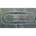 KHUNG BÔNG INOX HB19 (201 - 304)