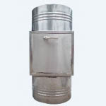 ỐNG THOÁT RÁC INOX,ỐNG XẢ RÁC INOX