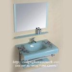 LAVABO KÍNH MÃ SỐ VT