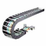 Xích nhựa đỡ cáp