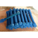 Bu lông Stud Bolt UNC/UNRC, UNF/UNRF, 8UN Thread ASTM A193 Gr.B7 c/w Heavy Hex Nuts ASTM A194 Gr.2H - Plain or PTFE Coated - Blue