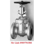 Van cửa ty nổi Kitz gang nối bích 10k 10FCL